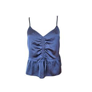 abercrombie satin babydoll top